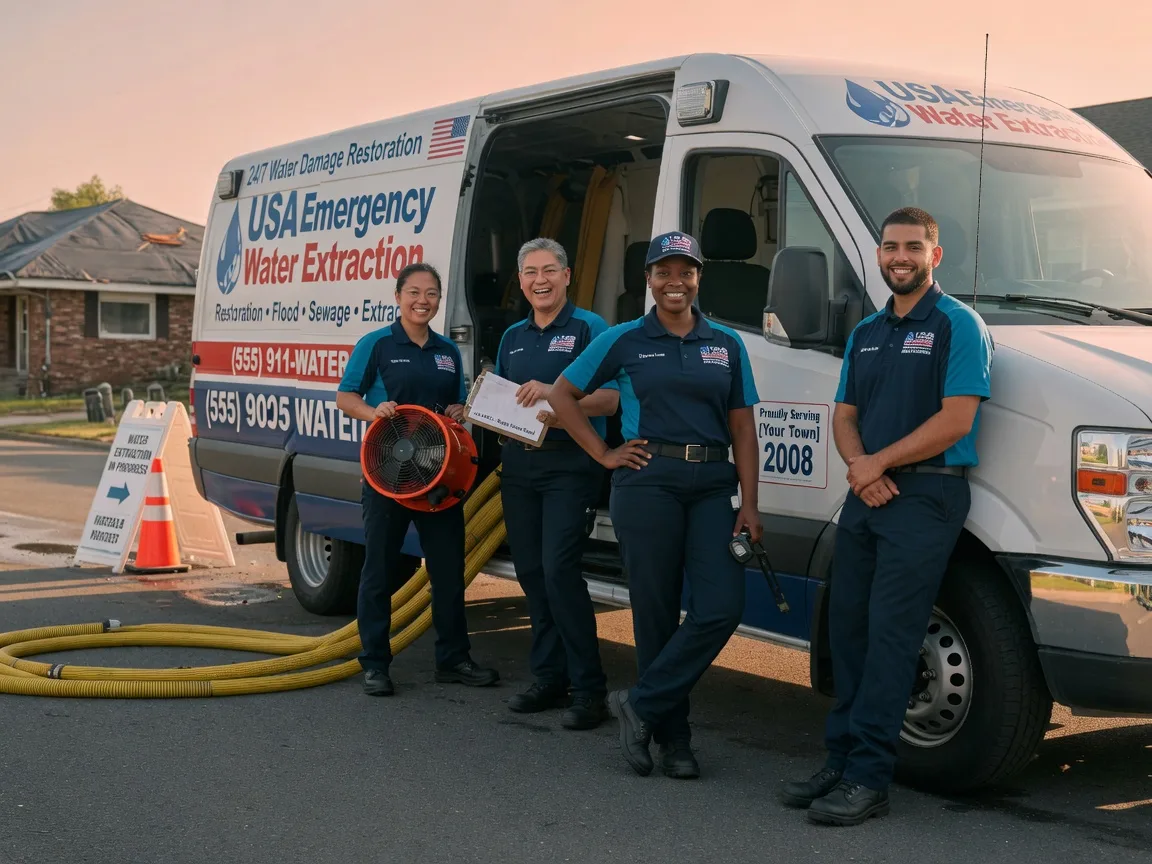 Emergency Water Removal company in Salem, SD